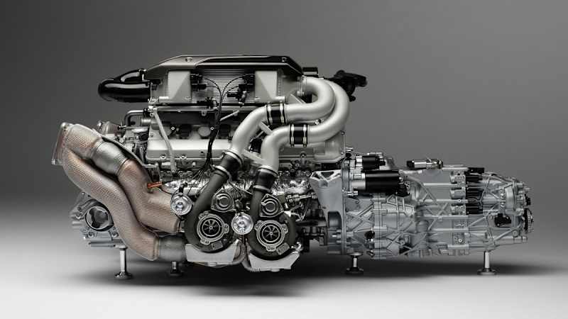 This 1:4 scale Bugatti Chiron engine costs $10,000
